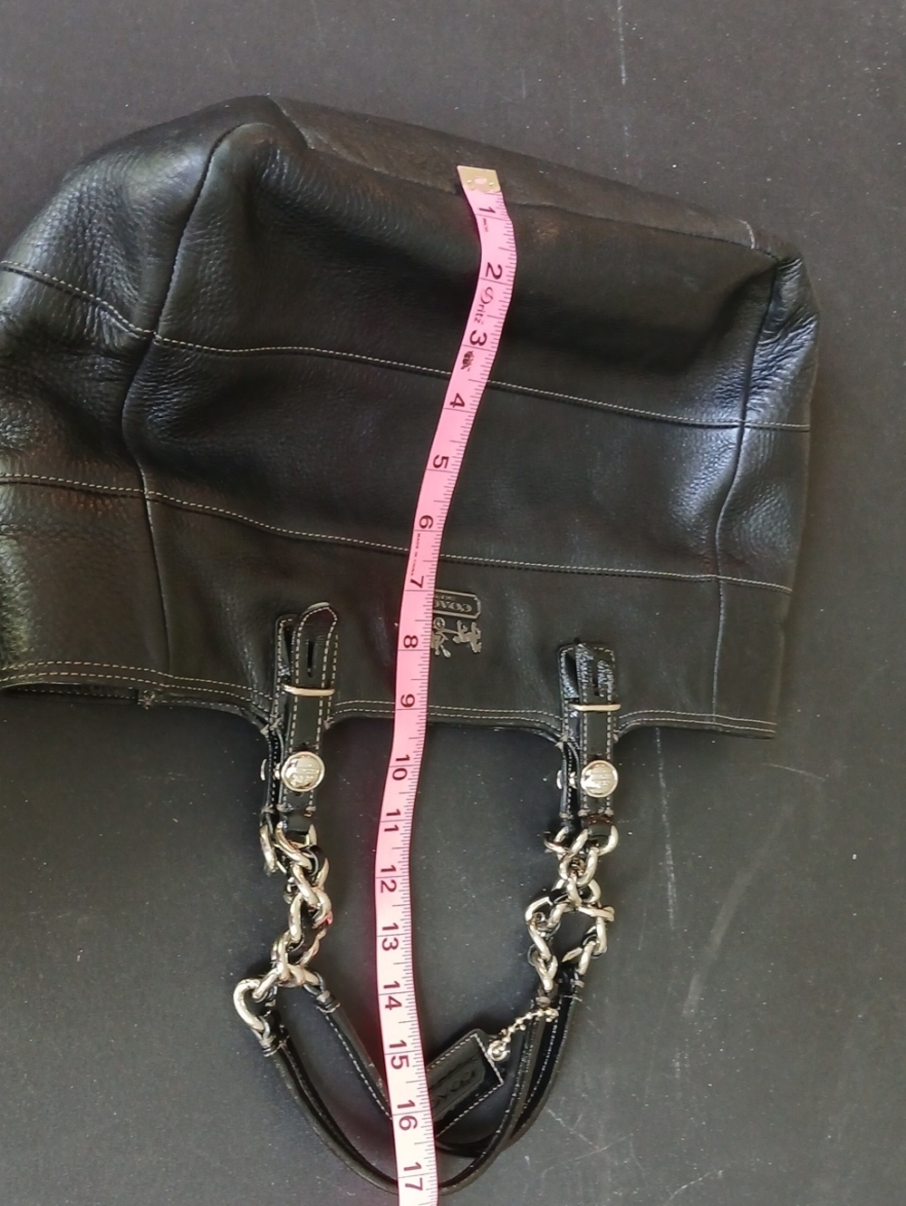 Coach Handbag Large - Picture 10 of 14